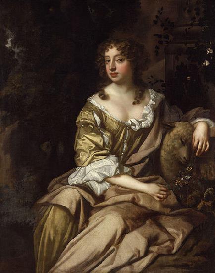 Sir Peter Lely Possibly portrait of Nell Gwyn